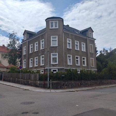 Ferienwohnung Lange Burgstädt Exteriér fotografie