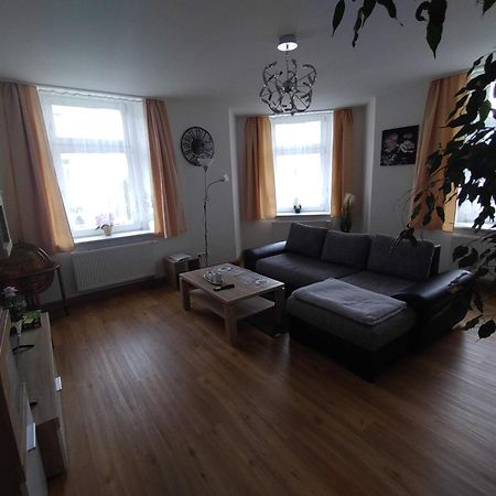Ferienwohnung Lange Burgstädt Exteriér fotografie