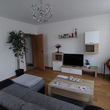 Ferienwohnung Lange Burgstädt Exteriér fotografie