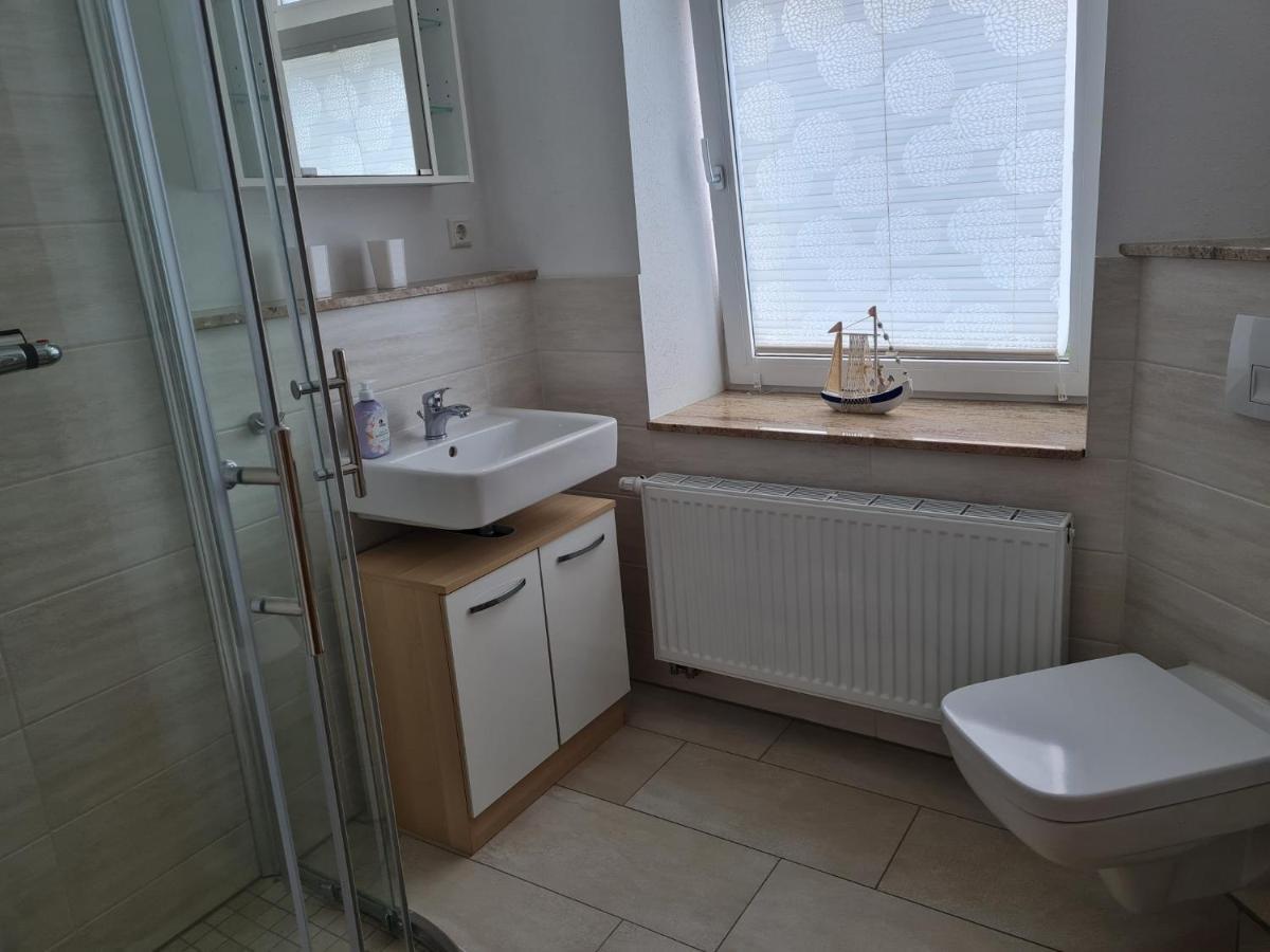 Ferienwohnung Lange Burgstädt Exteriér fotografie