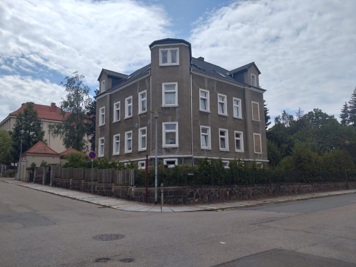 Ferienwohnung Lange Burgstädt Exteriér fotografie