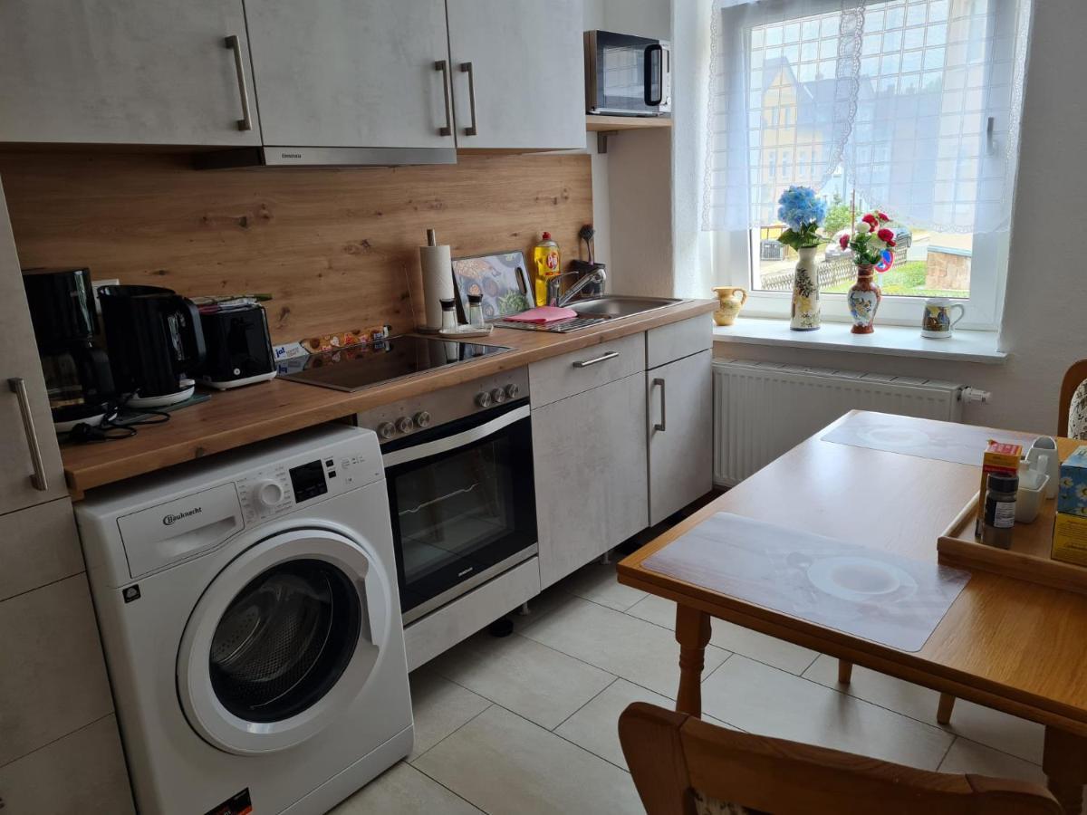 Ferienwohnung Lange Burgstädt Exteriér fotografie