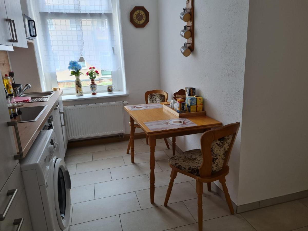 Ferienwohnung Lange Burgstädt Exteriér fotografie