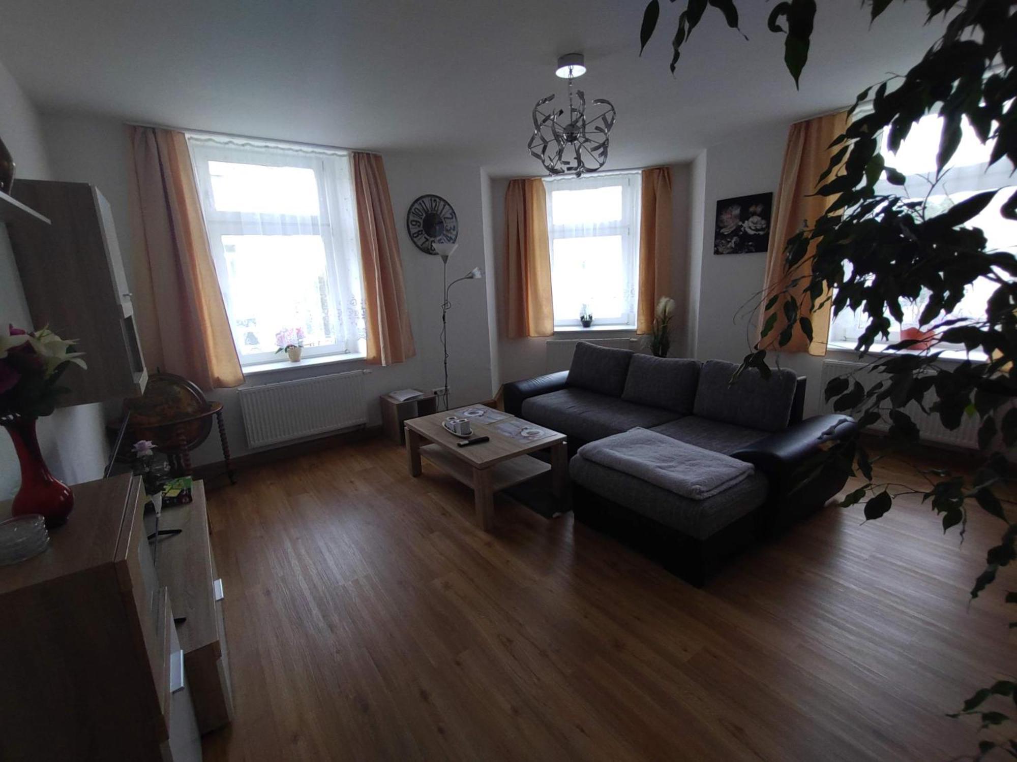 Ferienwohnung Lange Burgstädt Exteriér fotografie