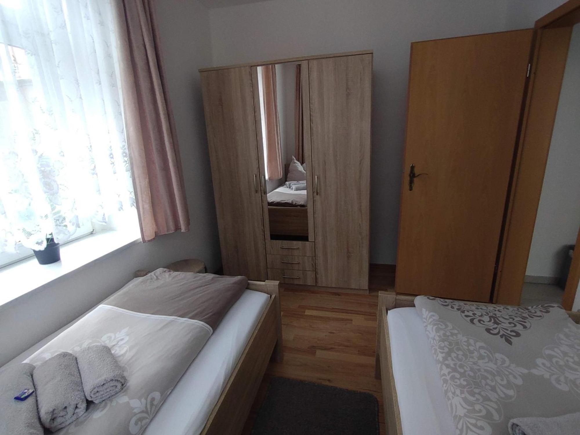 Ferienwohnung Lange Burgstädt Exteriér fotografie