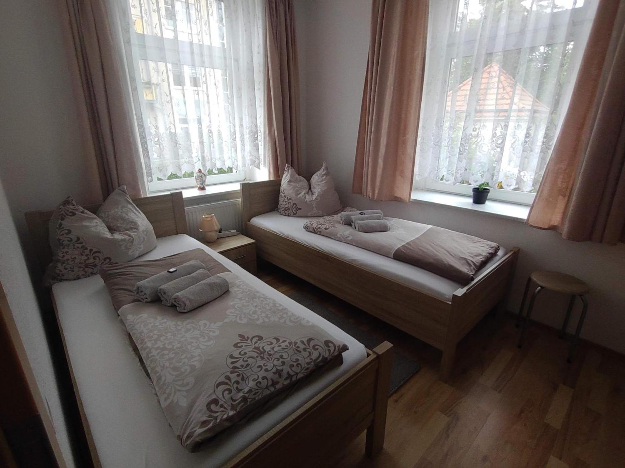 Ferienwohnung Lange Burgstädt Exteriér fotografie