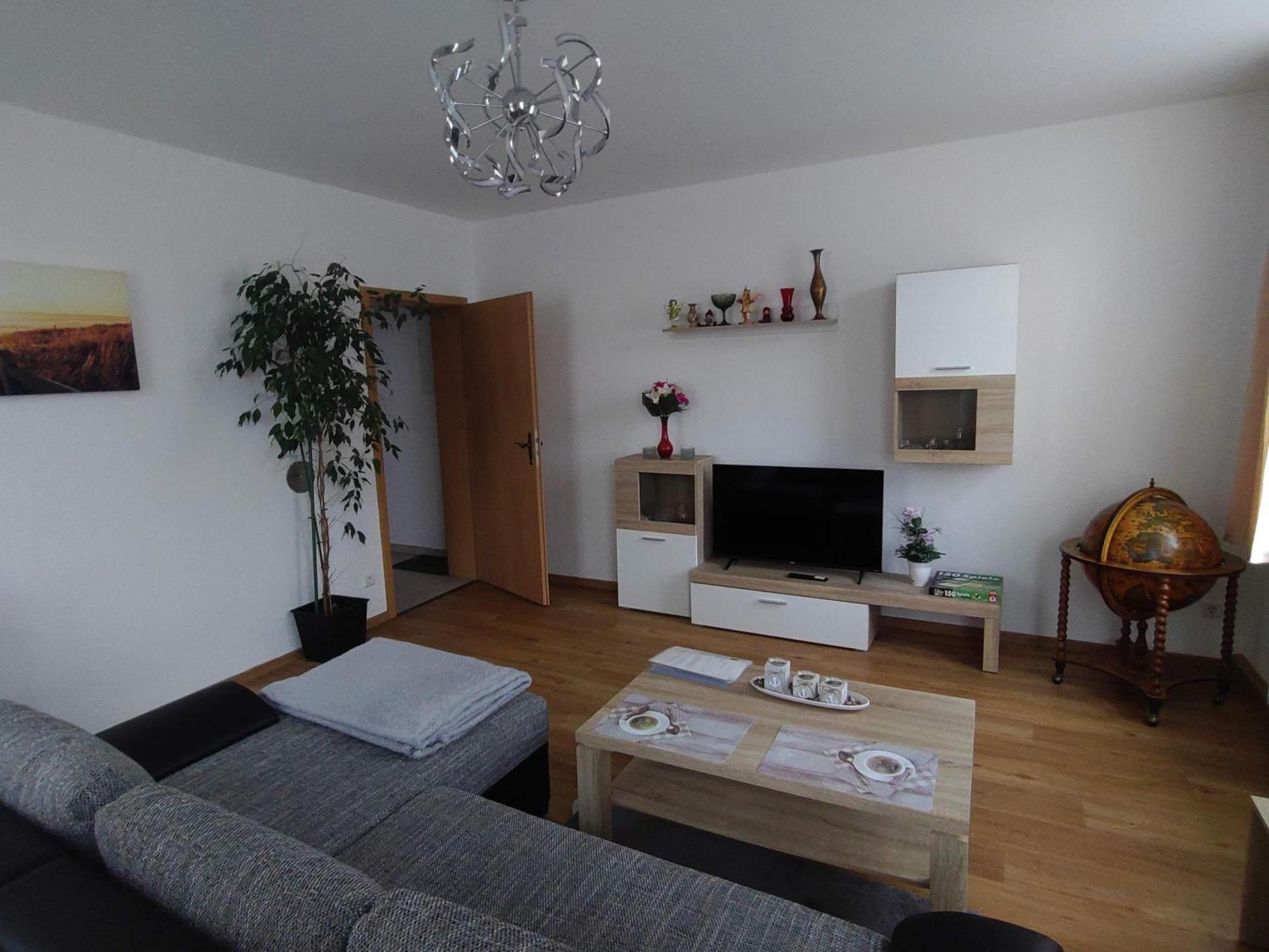 Ferienwohnung Lange Burgstädt Exteriér fotografie